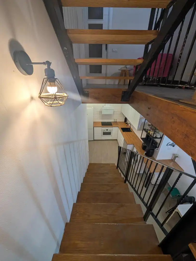 Cocina de Casa o chalet en venta en Alcanar con Parquet