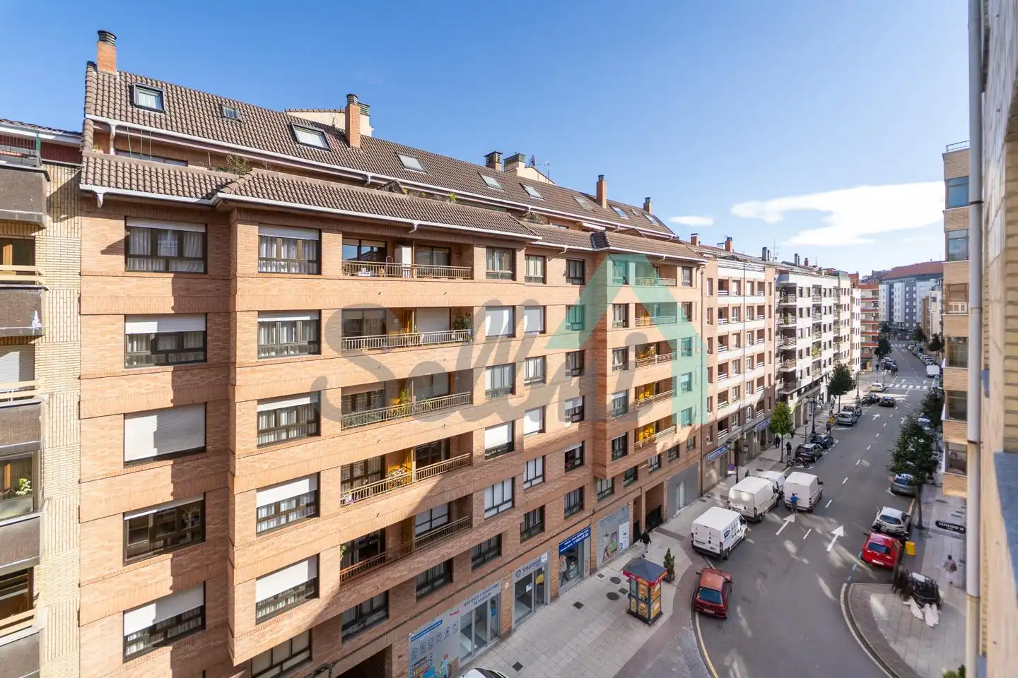 Exterior view of Flat for rent in Oviedo   with Heating, Parquet flooring and Furnished