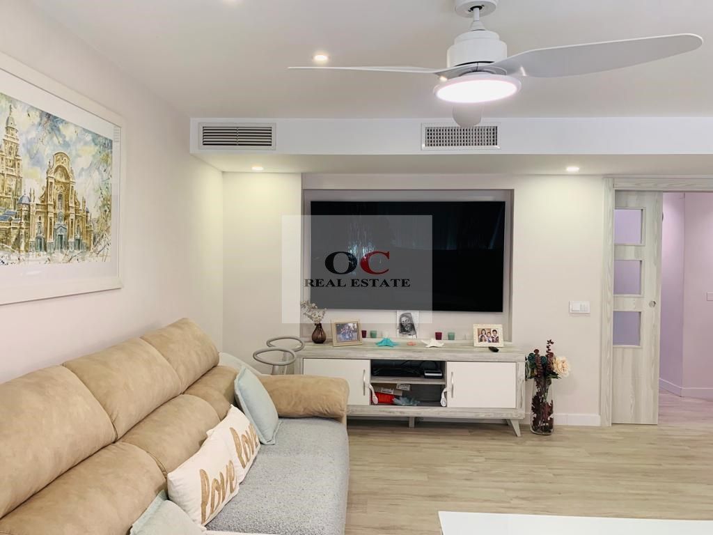 Living room of Flat for sale in  Murcia Capital