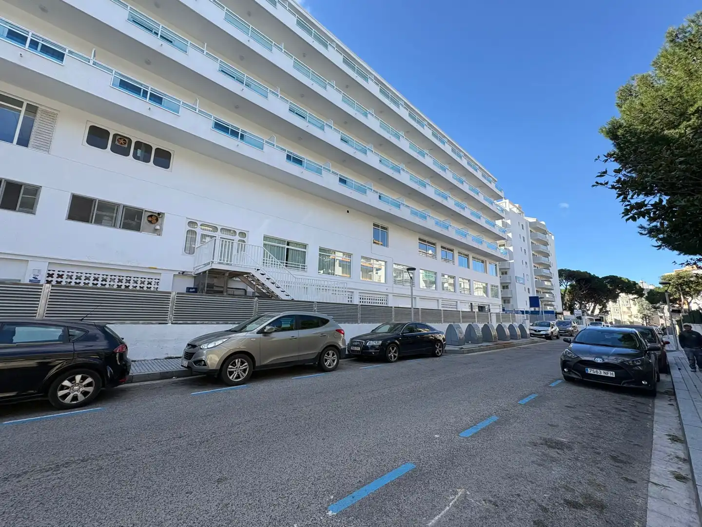 Außenansicht von Wohnung zum Verkauf in Salou mit Klimaanlage, Heizung und Terrasse