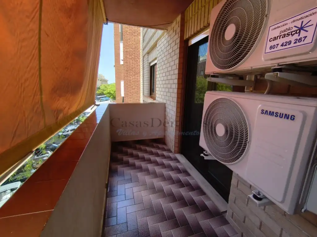 Balcony of Flat for sale in Dénia