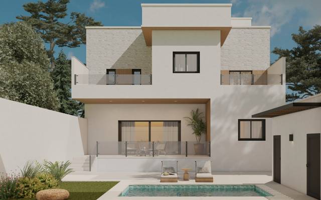 Casa adosada en Venta en La Cárcaba - El Encinar - Montemolinos