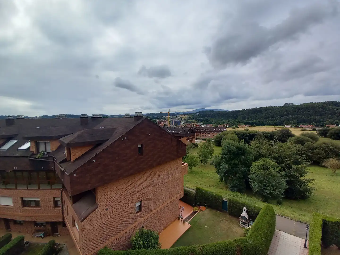 Garten von Maisonette zum Verkauf in Castrillón mit Heizung, Ofen und Waschmaschine
