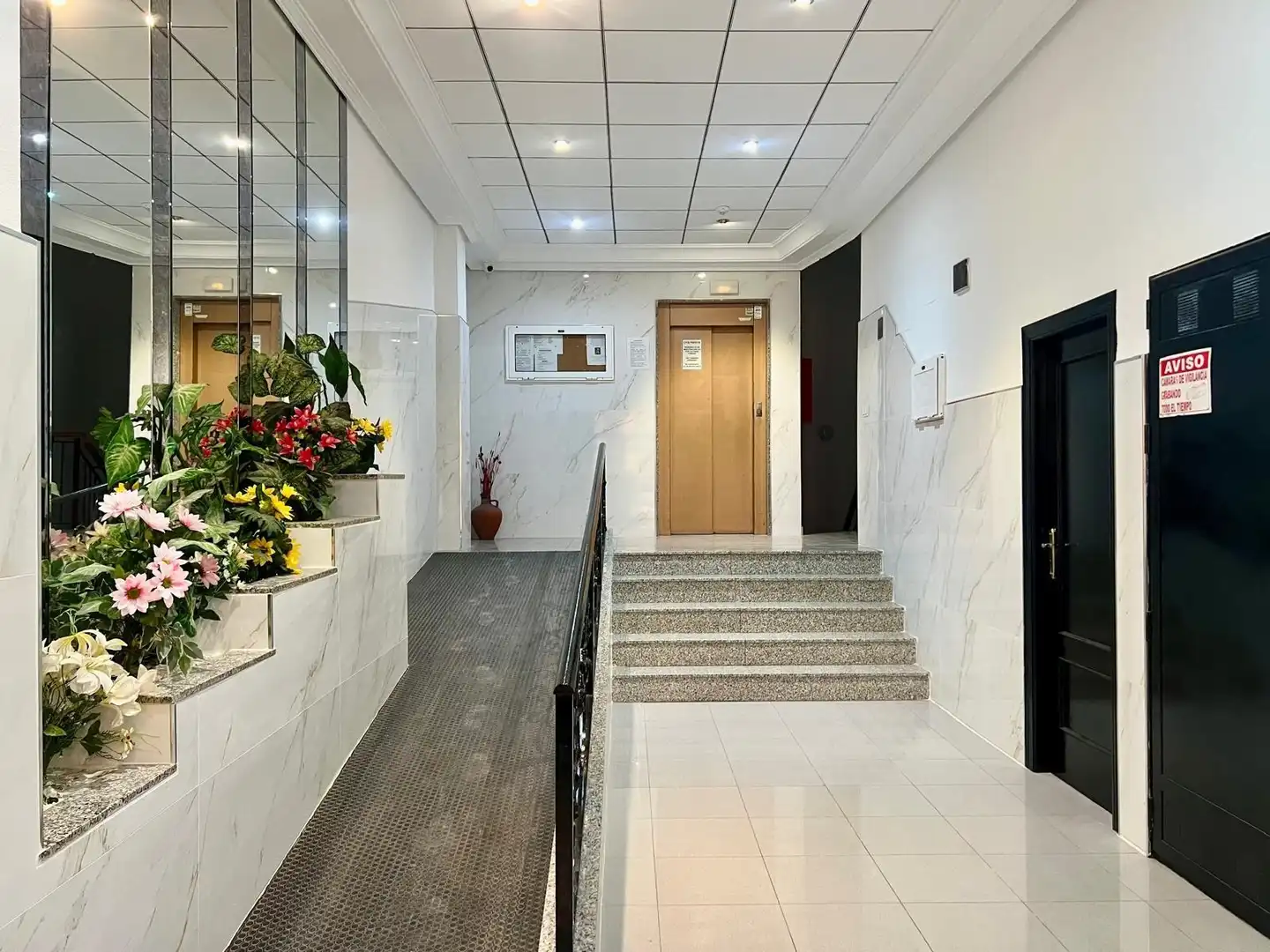 Apartament amb terrassa en venda a Calle Calle Bilbao, imagen 45