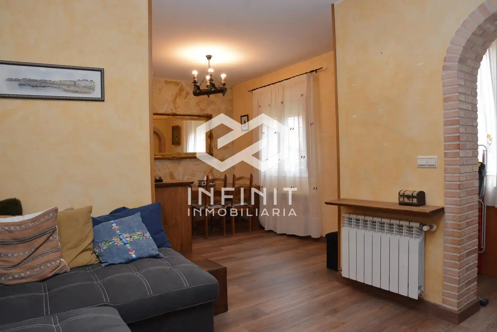 Living room of Flat for sale in Guadalajara Capital  with Storage room