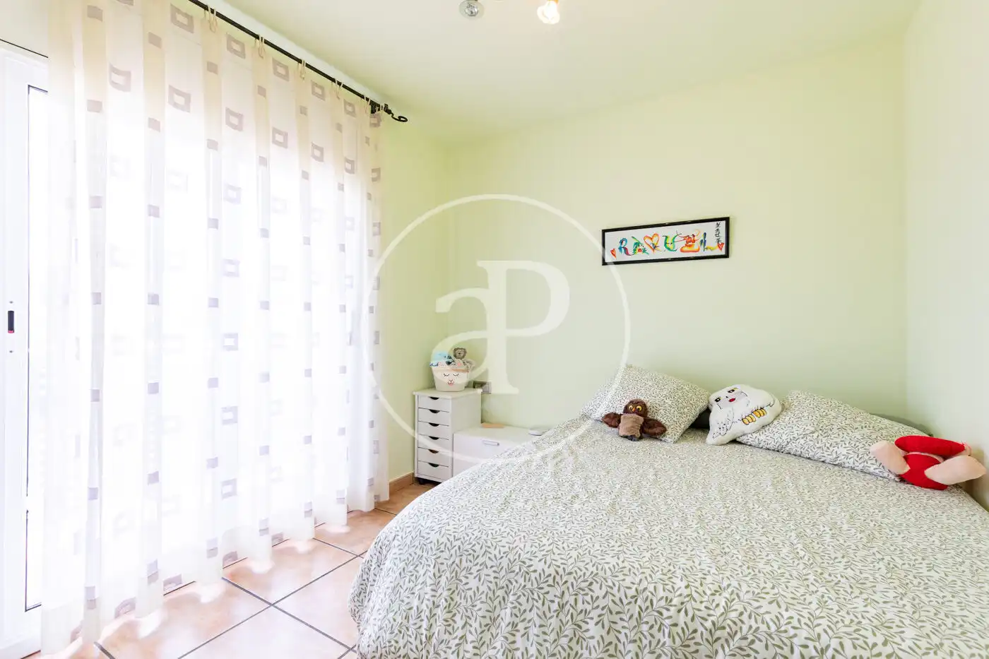 Habitación de Casa o chalet en venta en Terrassa con Aire acondicionado, Calefacción y Jardín privado