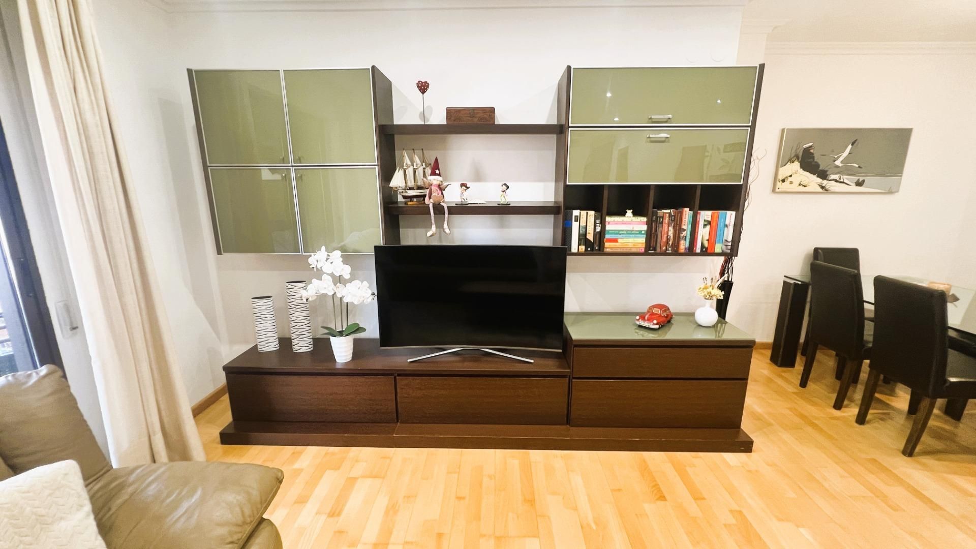 Living room of Flat for sale in Castellón de la Plana / Castelló de la Plana  with Air Conditioner, Heating and Storage room