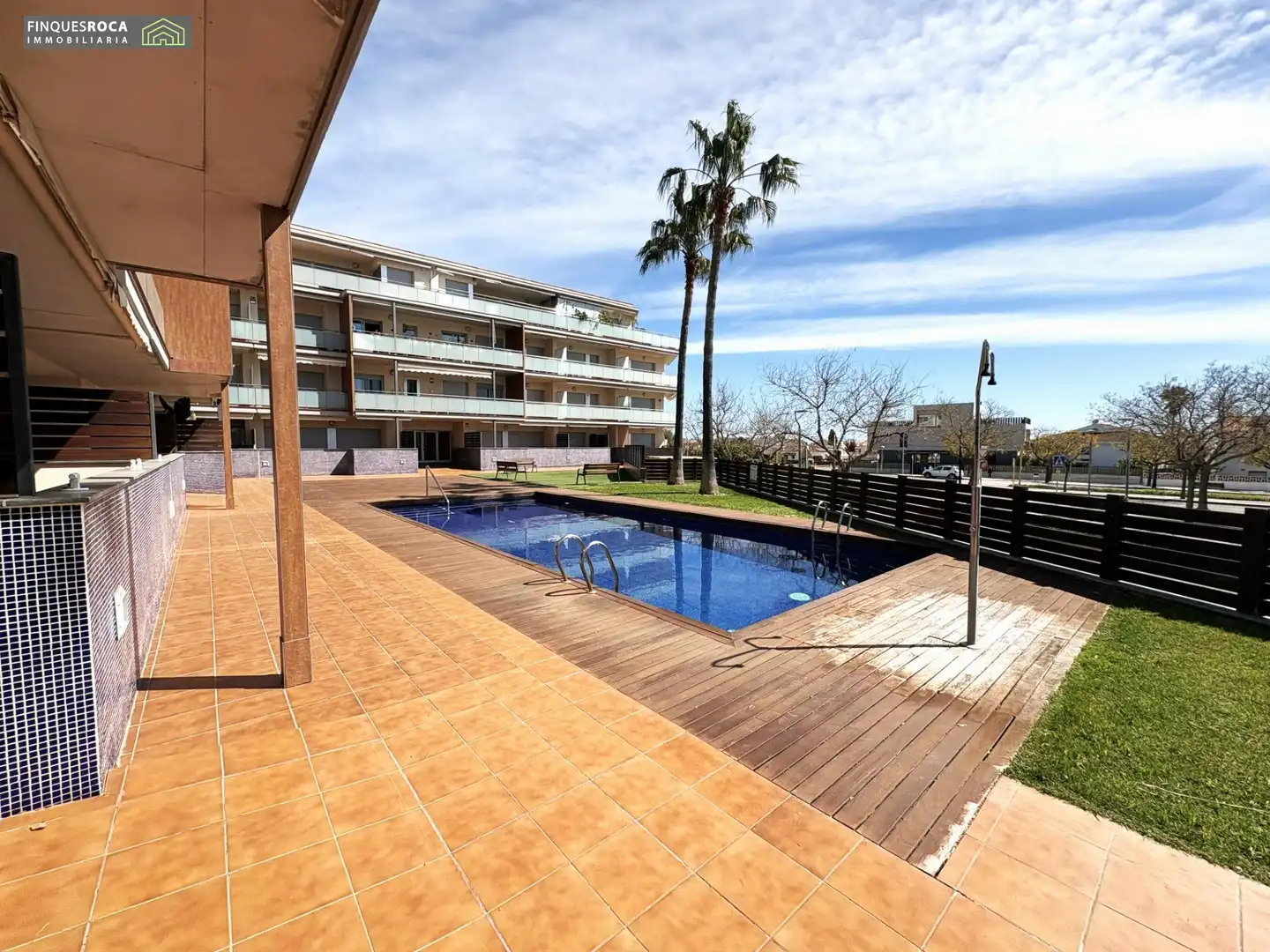 Swimming pool of Apartments for sale in La Ràpita  with Terrace, Storage room and Swimming Pool