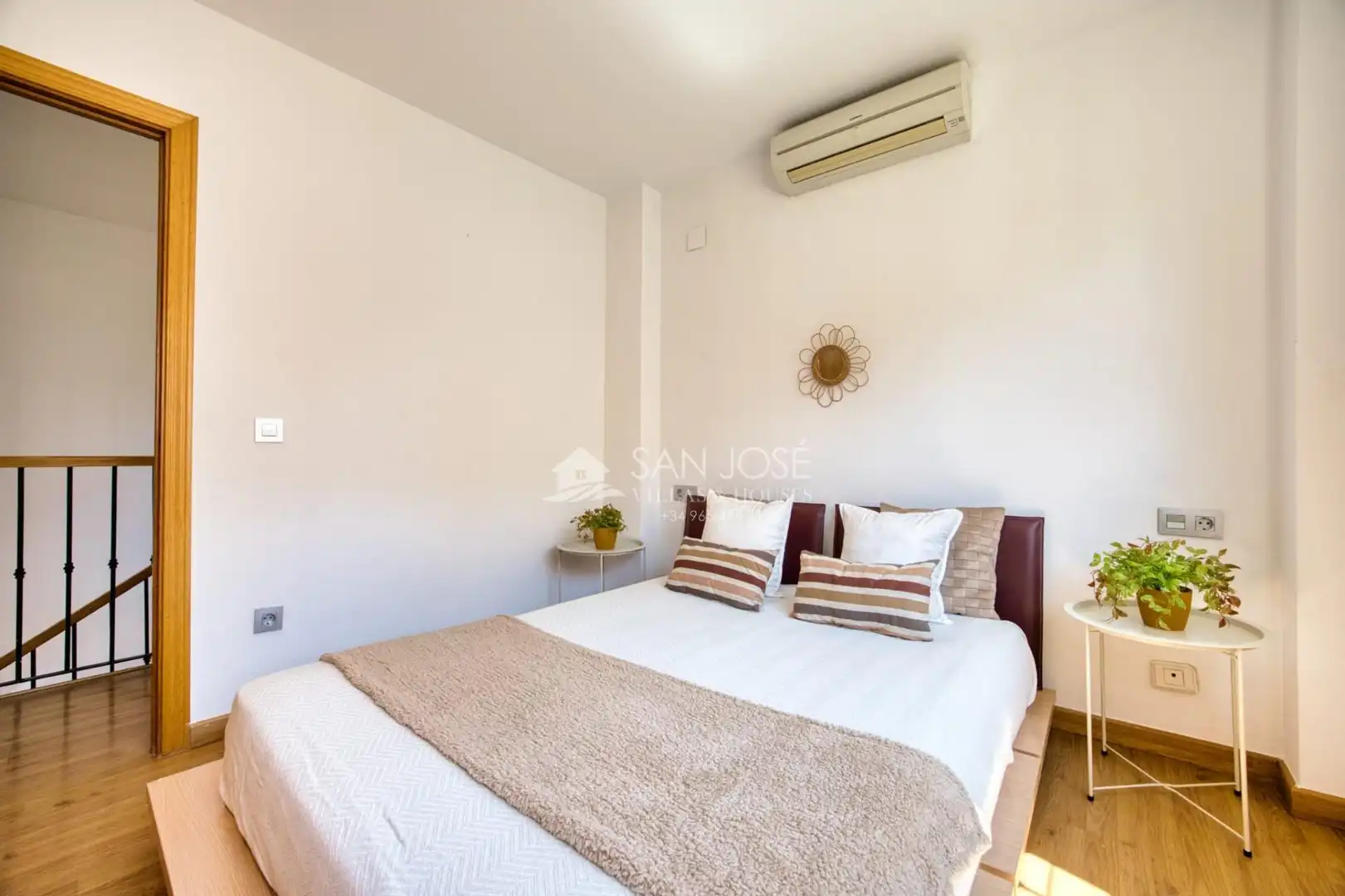 Bedroom of Houses for sale in Aspe  with Air Conditioner, Heating and Private garden