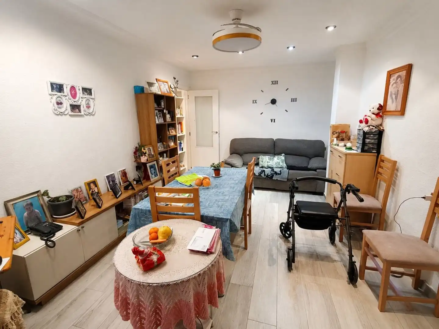 Wohnzimmer von Wohnung zum Verkauf in La Pobla Llarga