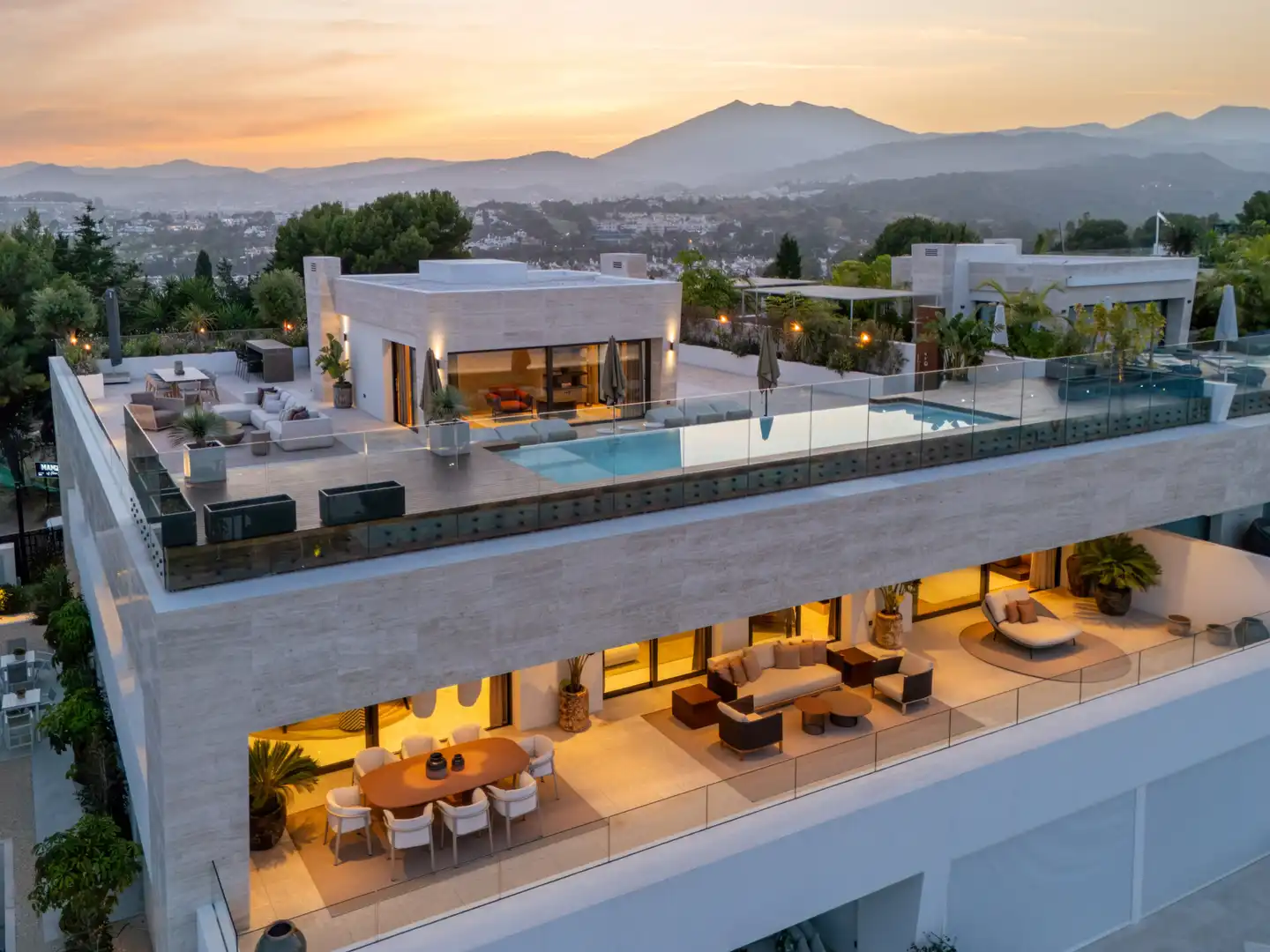 Ático con terraza en venta en Milla de Oro, imagen 45