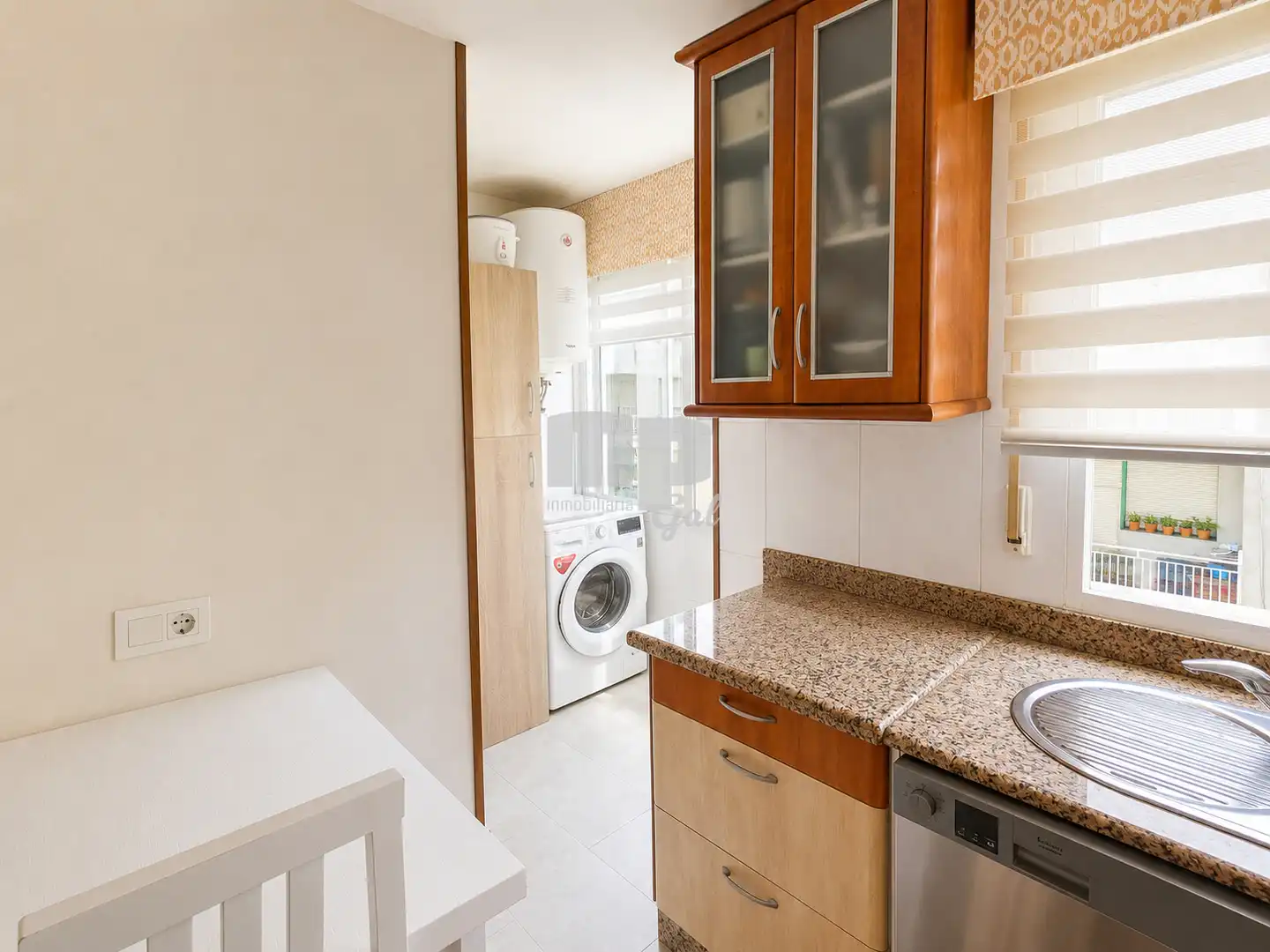 Kitchen of Flat for sale in Vigo   with Storage room