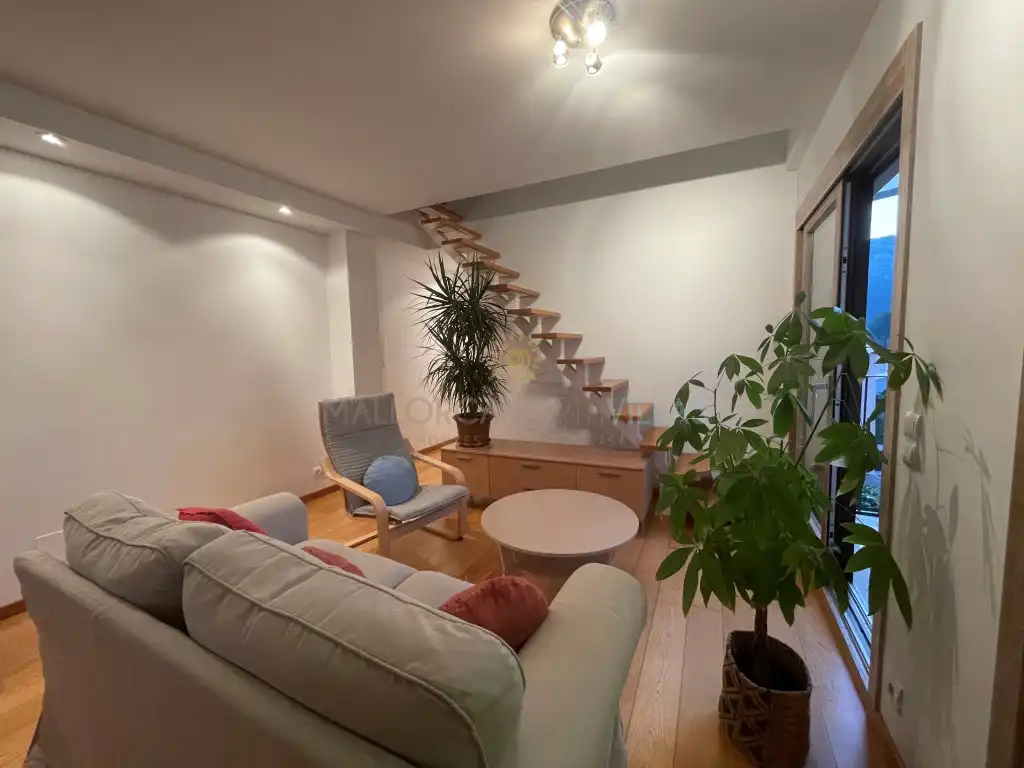 Living room of Flat for rent in Pollença