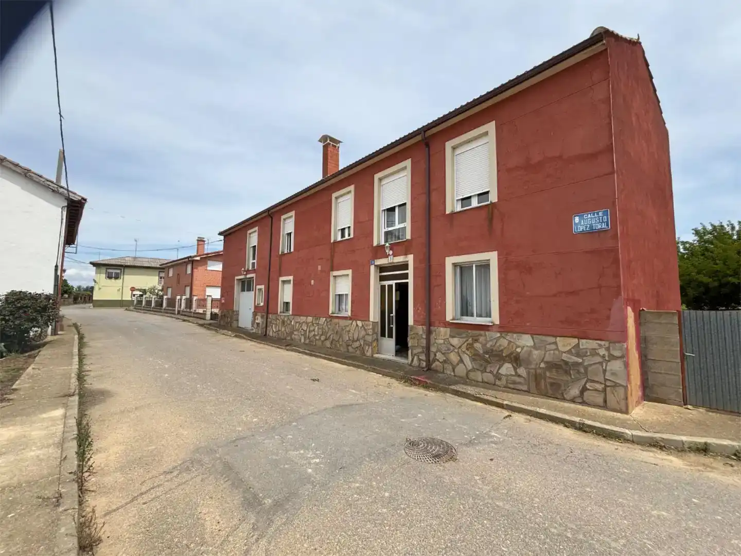 Vista exterior de Pis en venda en Santa María de la Isla