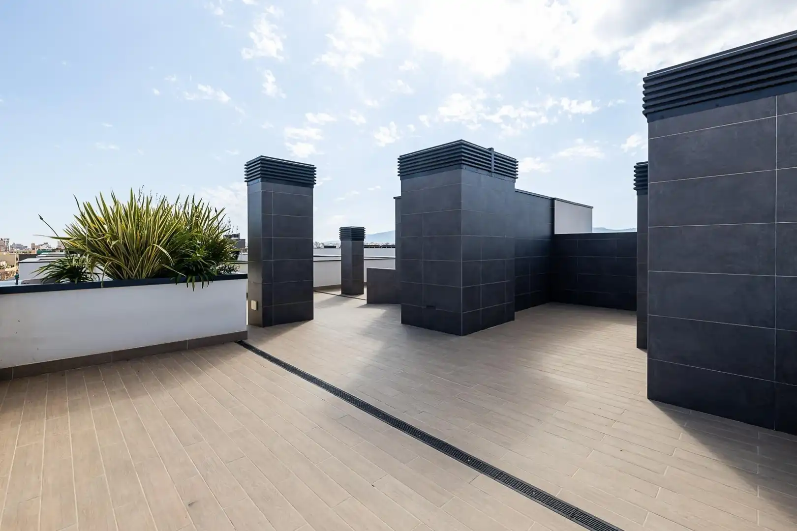 Terraza de Piso en venta en  Palma de Mallorca con Aire acondicionado, Calefacción y Parquet