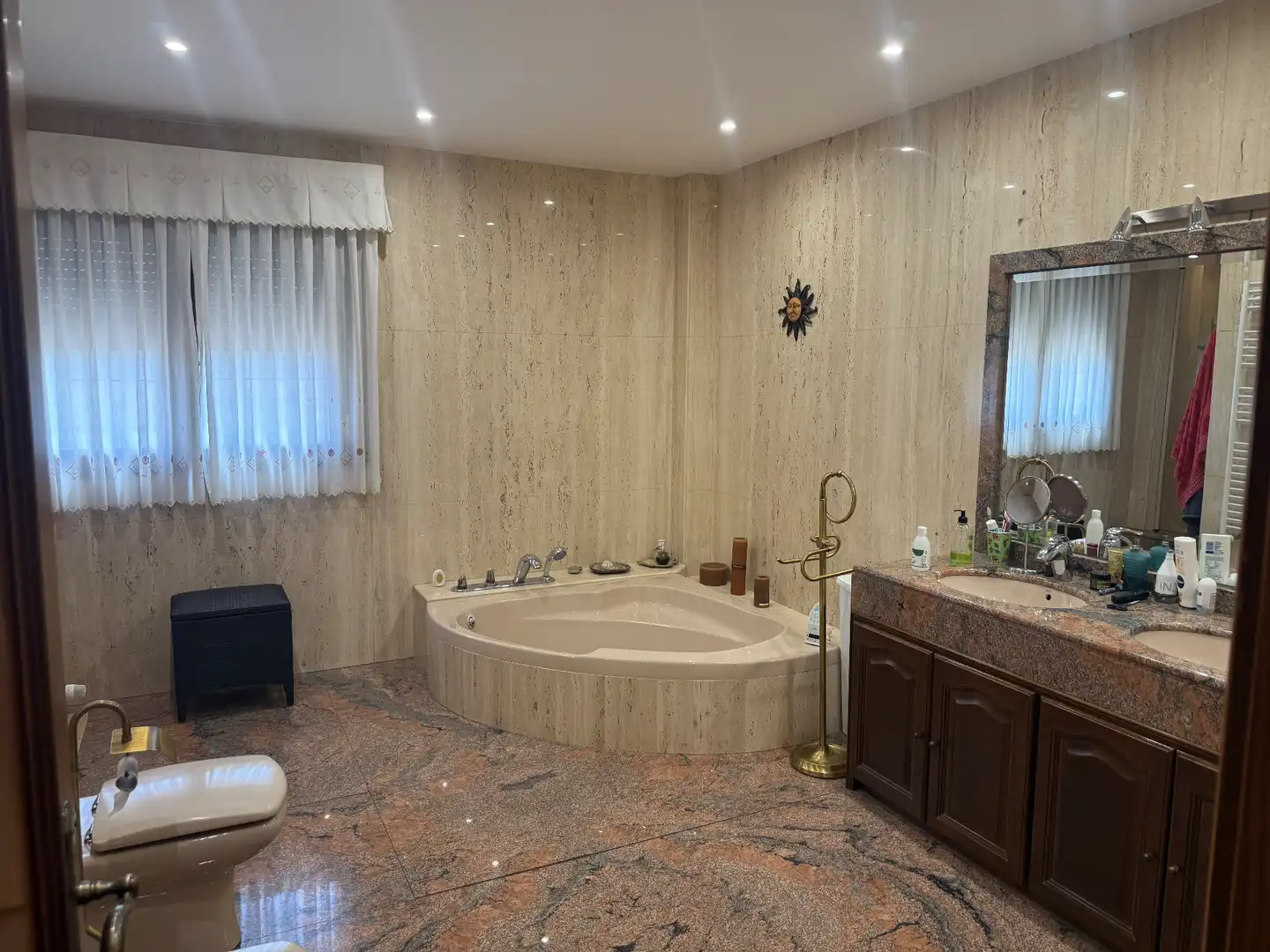 Baño de Casa o chalet en venta en Magán con Aire acondicionado, Calefacción y Jardín privado