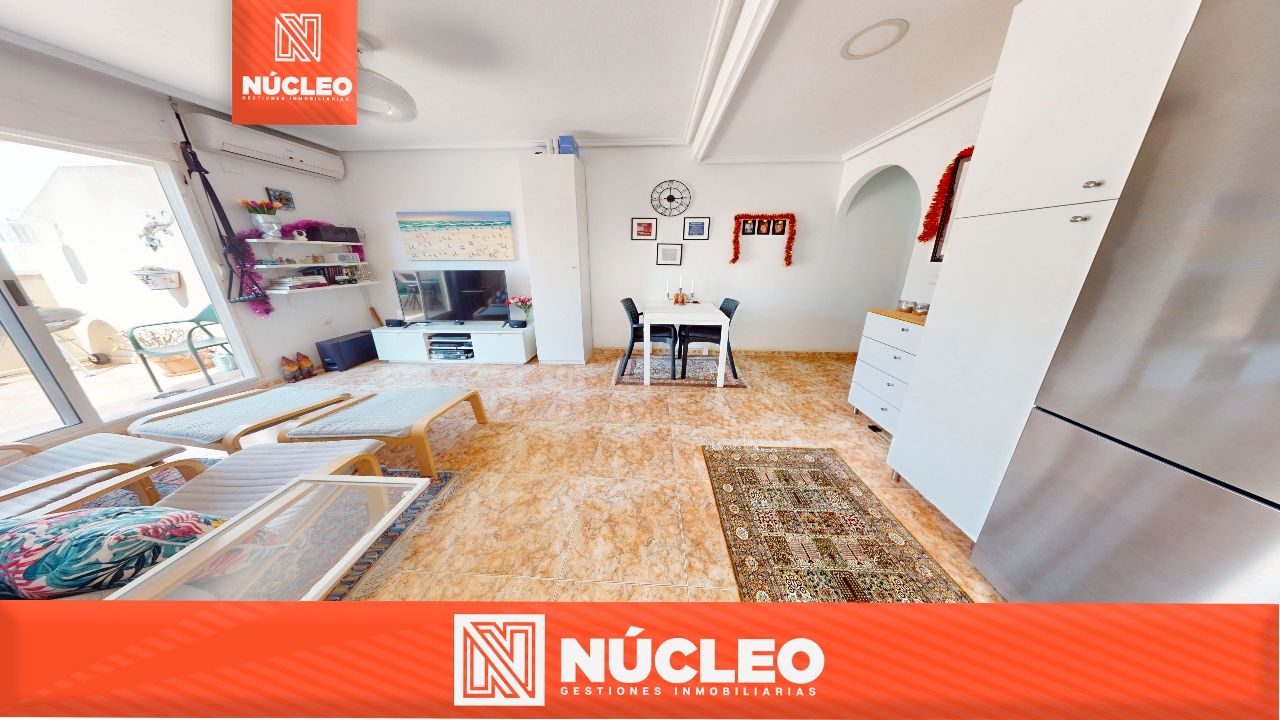 Kitchen of Flat for sale in Torrevieja  with Air Conditioner, Furnished and Washing machine