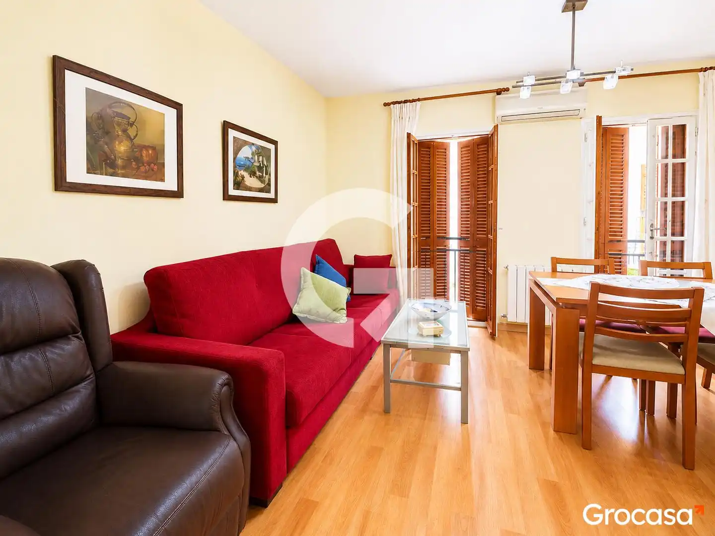 Sala de estar de Piso en venta en Calafell con Aire acondicionado, Calefacción y Terraza