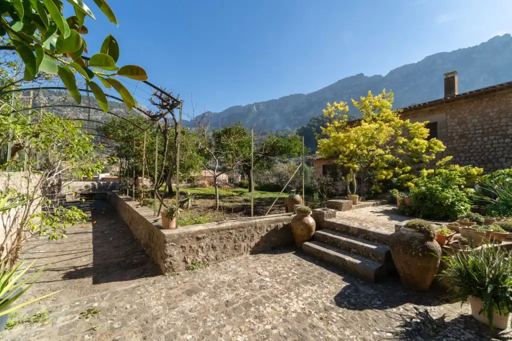 Jardí de Casa o xalet en venda en Fornalutx amb Jardí privat i Terrassa