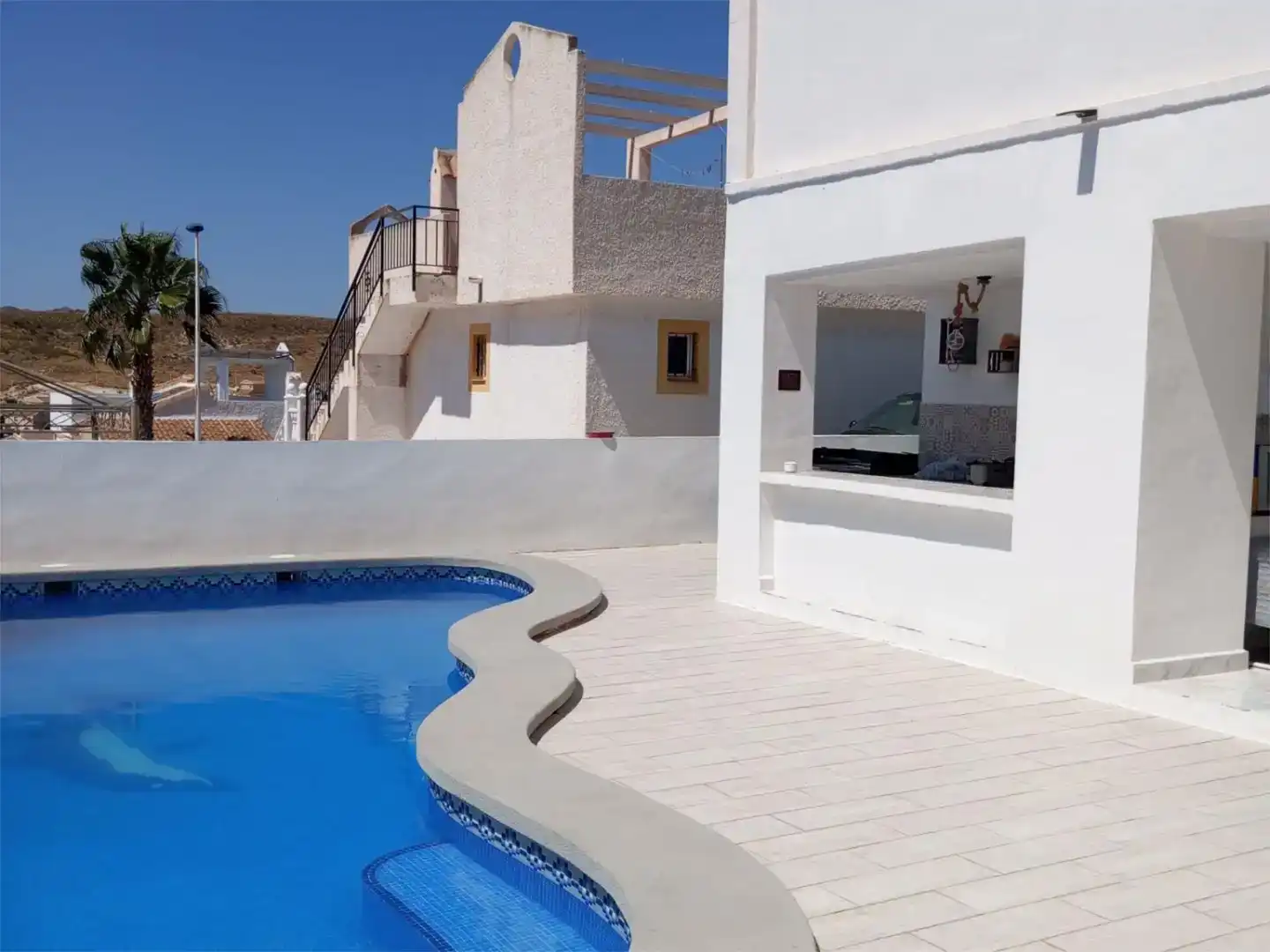 Piscina de Pis en venda en Mazarrón amb Aire condicionat, Piscina i Balcó