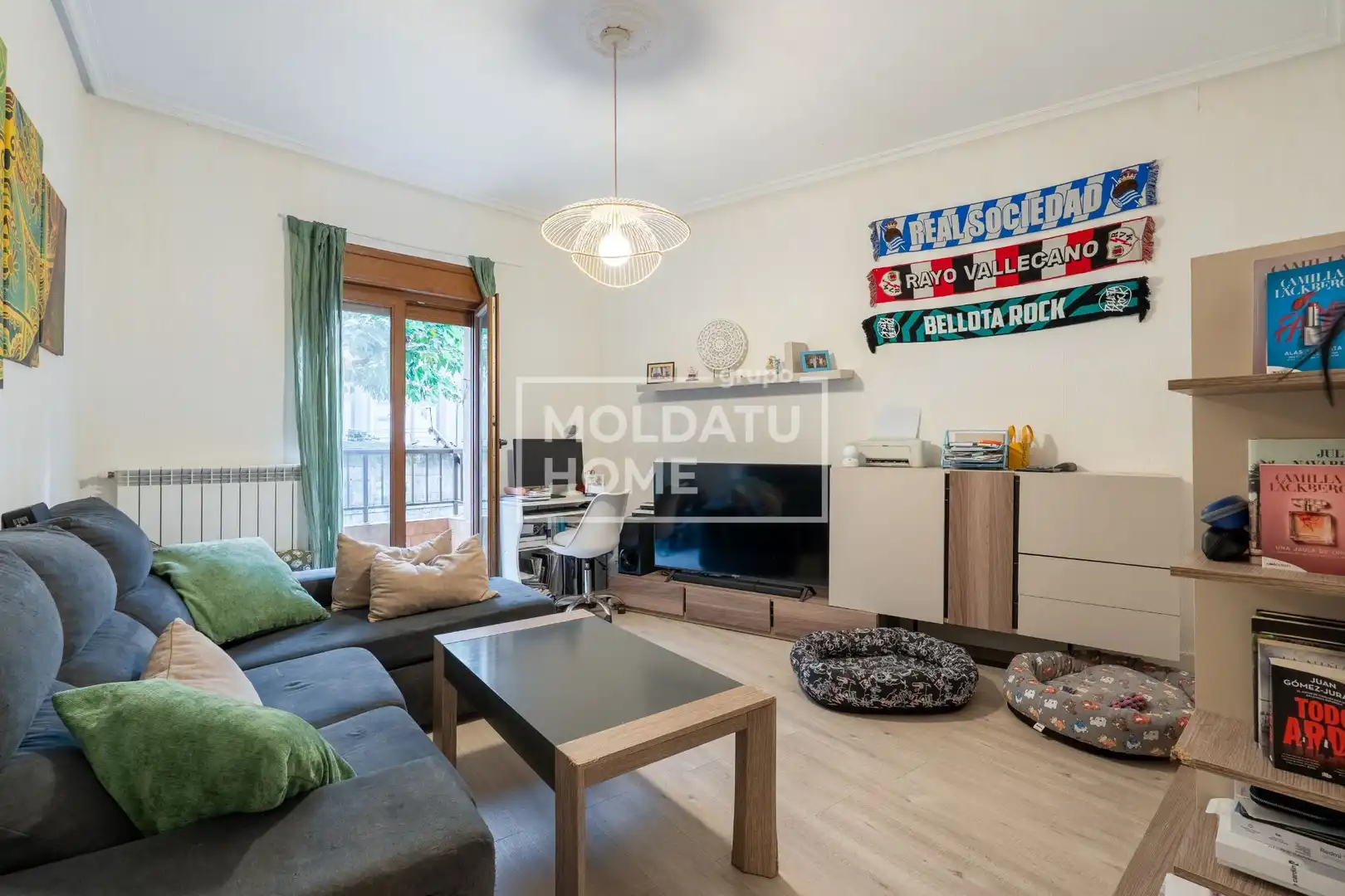 Wohnzimmer von Wohnung zum Verkauf in Donostia - San Sebastián  mit Heizung