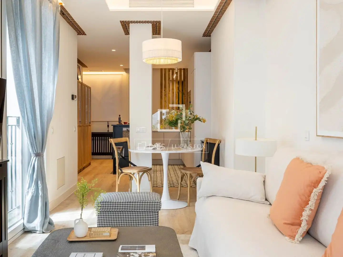 Sala de estar de Piso de alquiler en Centro
