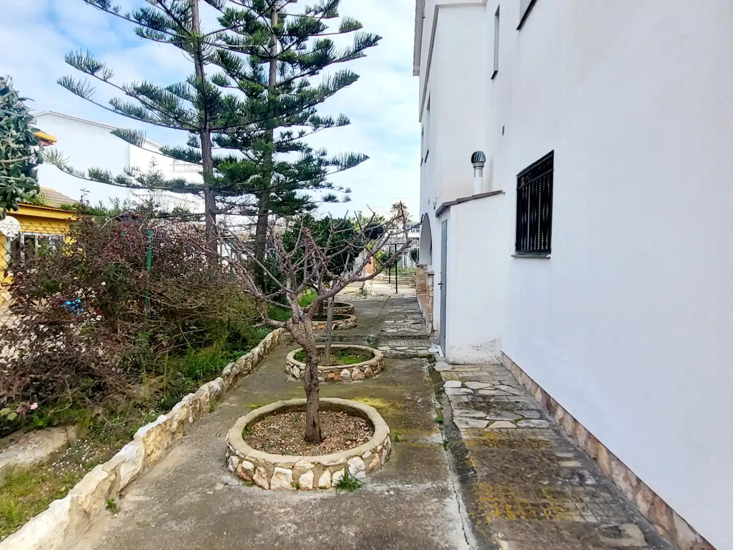 Vista exterior de Casa o chalet en venta en Torredembarra con Calefacción, Jardín privado y Terraza