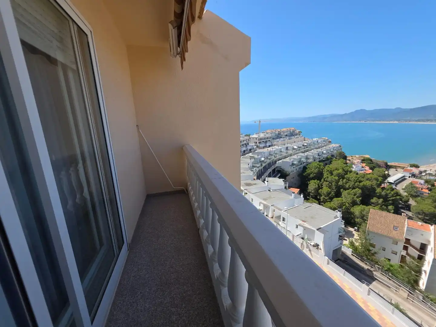 Balcony of Detached homes for sale in Cullera  with Air Conditioner, Heating and Terrace