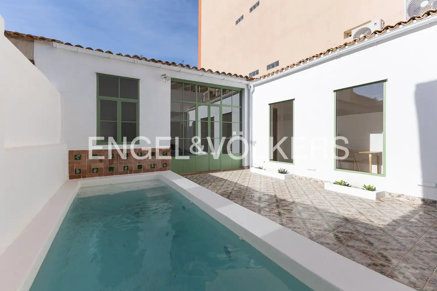 Adossat amb piscina en venda a El Castell, imagen 16