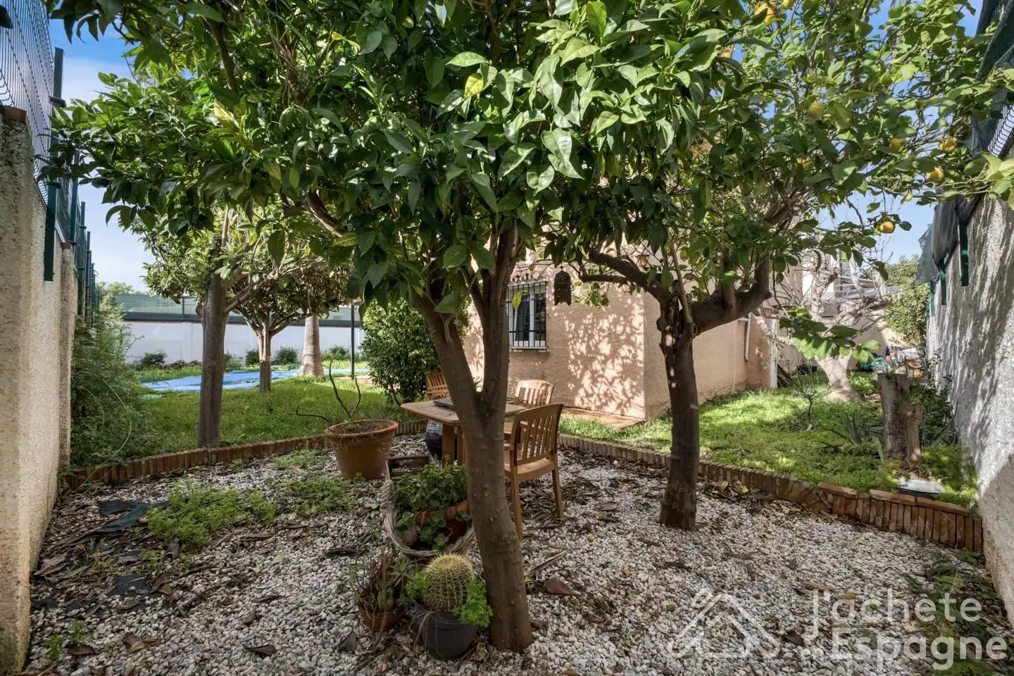 Jardín de Casa o chalet en venta en Málaga con Aire acondicionado, Jardín privado y Terraza