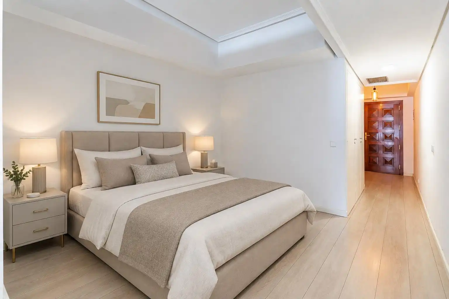 Bedroom of Apartments for rent in Madrid  with Heating and Storage room