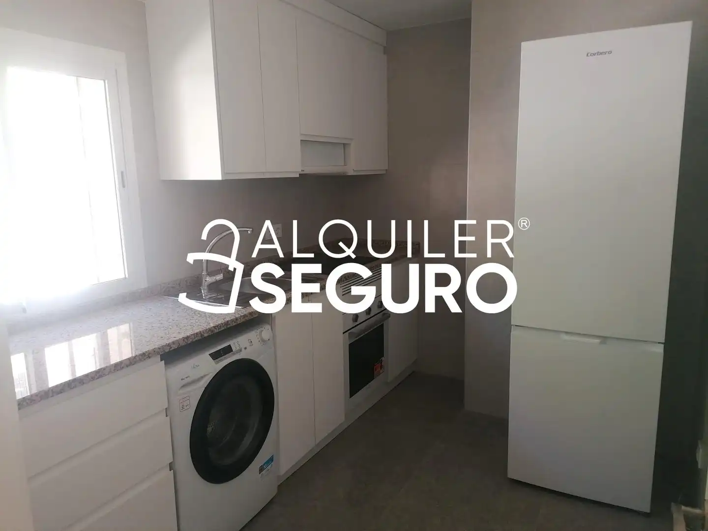 Küche von Wohnung zur Miete in Valdemaqueda mit Klimaanlage und Terrasse