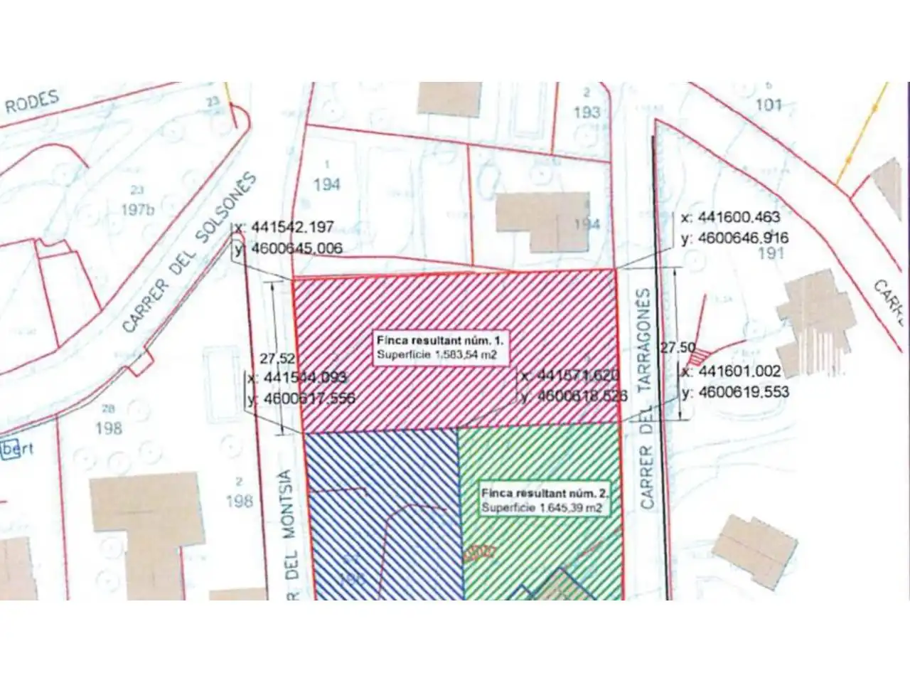 Terreny residencial en venda a Calle Del Tarragonès 6, imagen 20