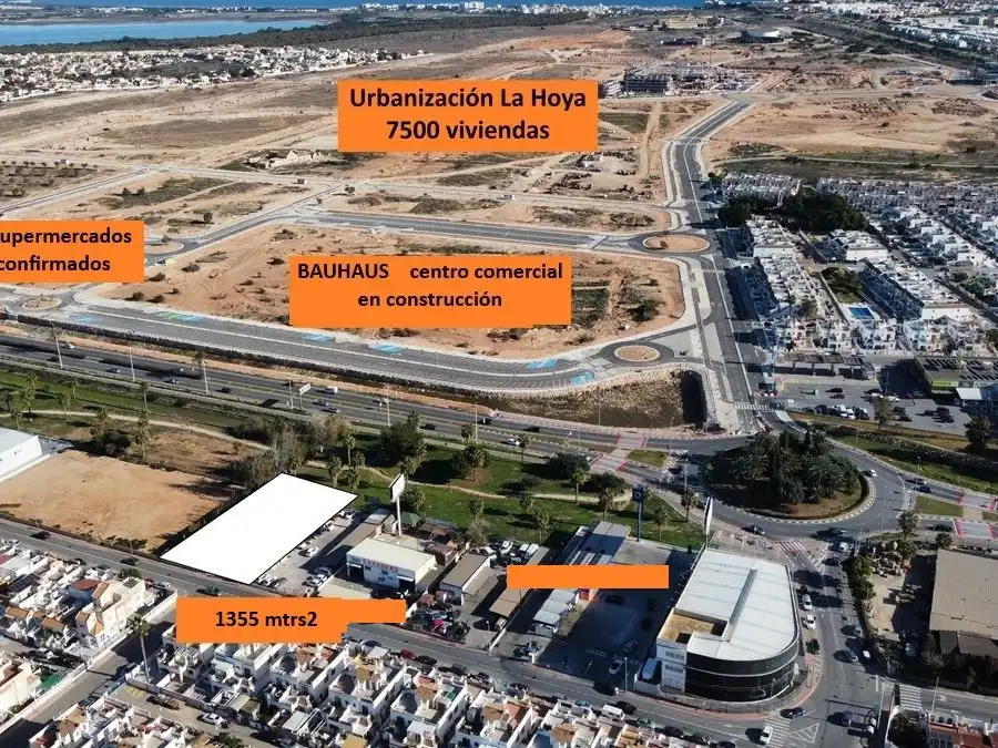 Vista exterior de Terreno industrial en venta en Torrevieja