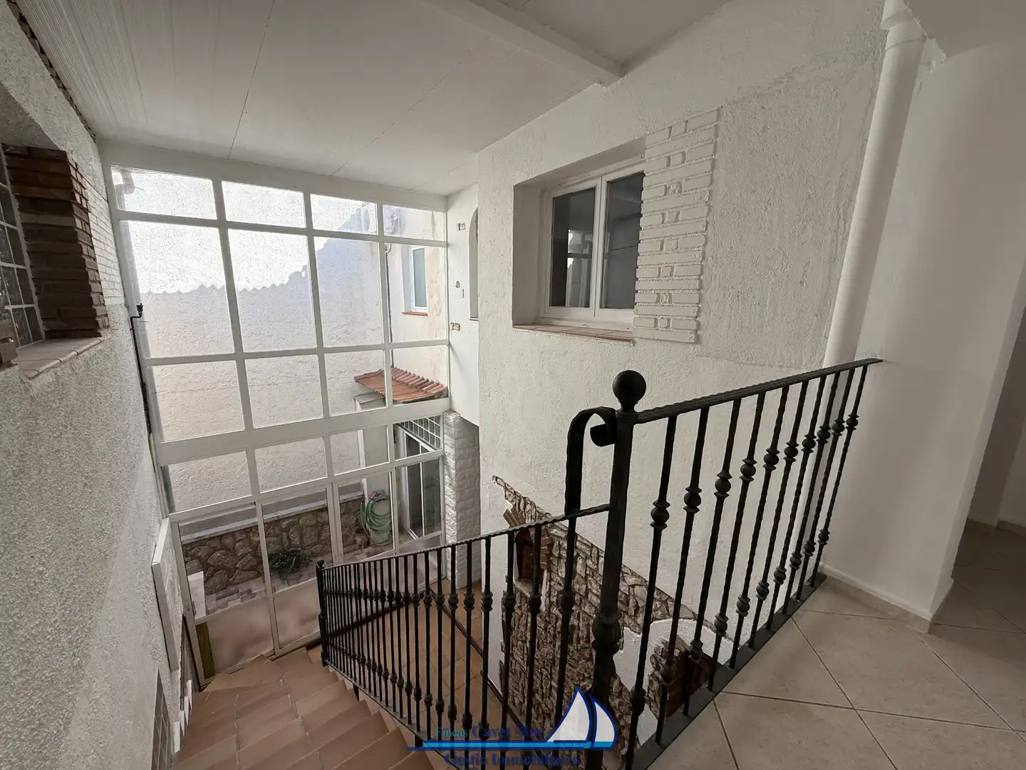 Terraza de Casa adosada en venta en Mont-roig del Camp con Aire acondicionado, Calefacción y Jardín privado