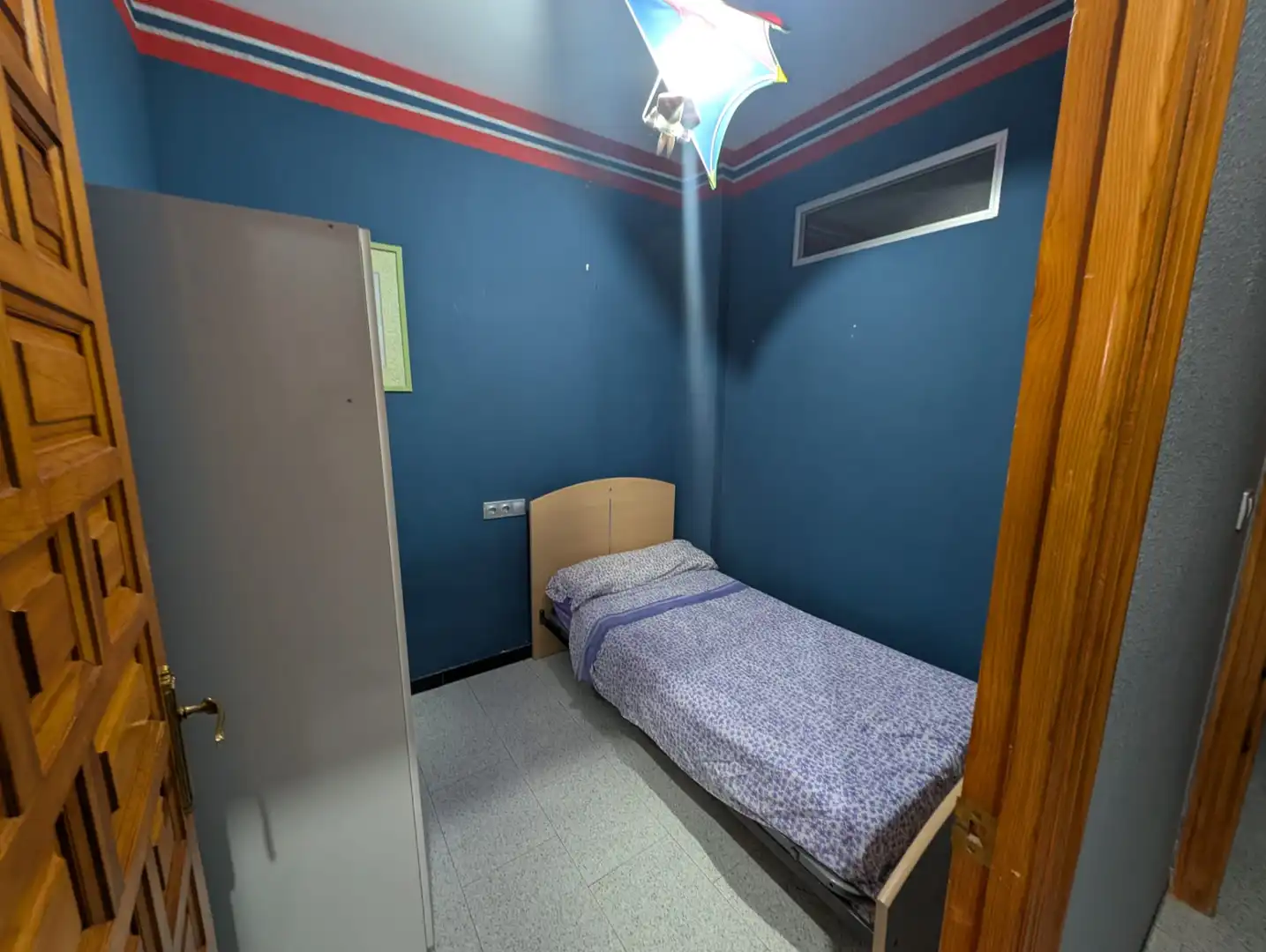 Schlafzimmer von Wohnung mieten mit Kaufoption in Alcaudete mit Möbliert