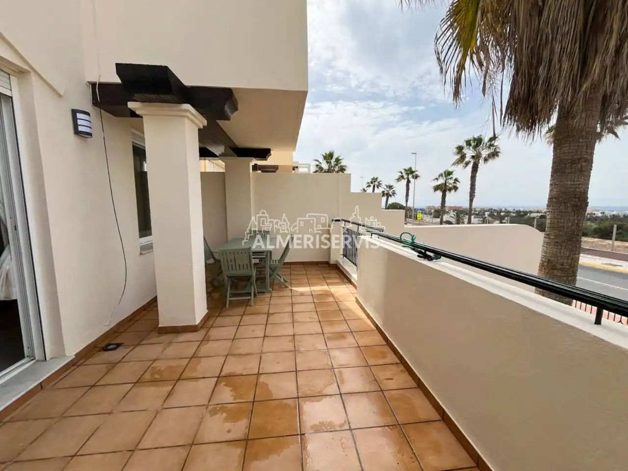 Terraza de Casa adosada en venta en El Ejido con Aire acondicionado, Terraza y Amueblado