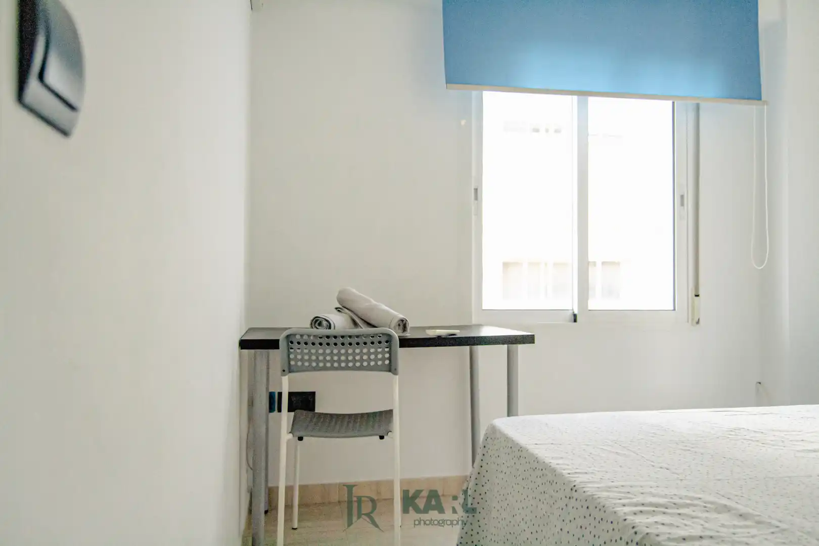 Habitación de Piso de alquiler en Málaga con Aire acondicionado y Amueblado