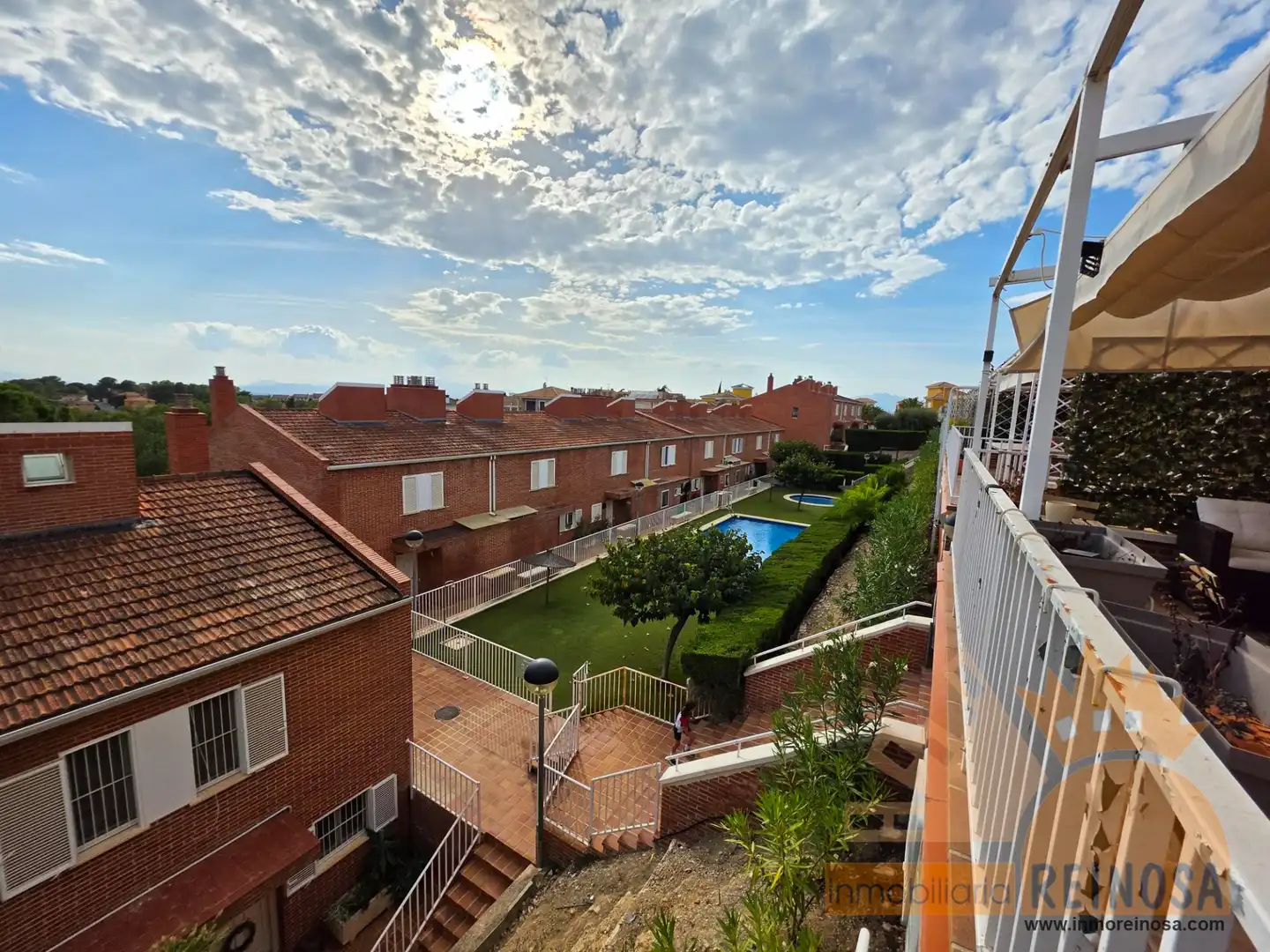 Reihenhaus mit Pool zur Miete in Avenida las Jacarandas, imagen 5