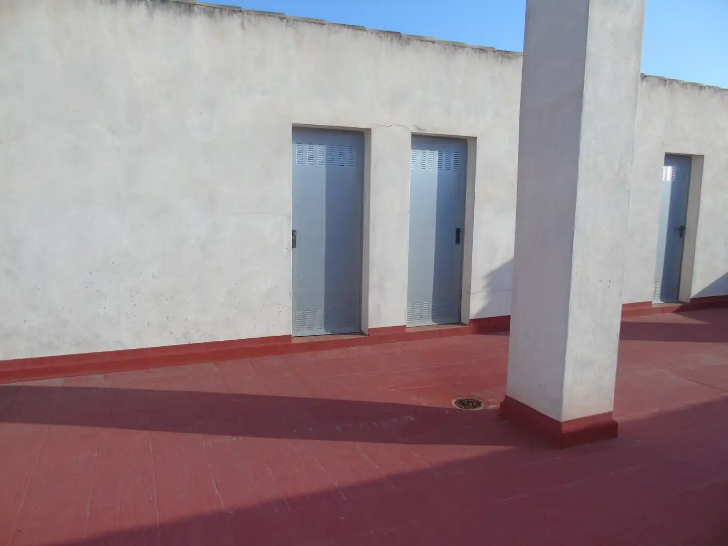 Terrace of Flat for sale in Ceutí  with Air Conditioner, Heating and Storage room