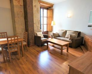 Sala d'estar de Apartament de lloguer en Salamanca Capital amb Aire condicionat, Calefacció i Parquet