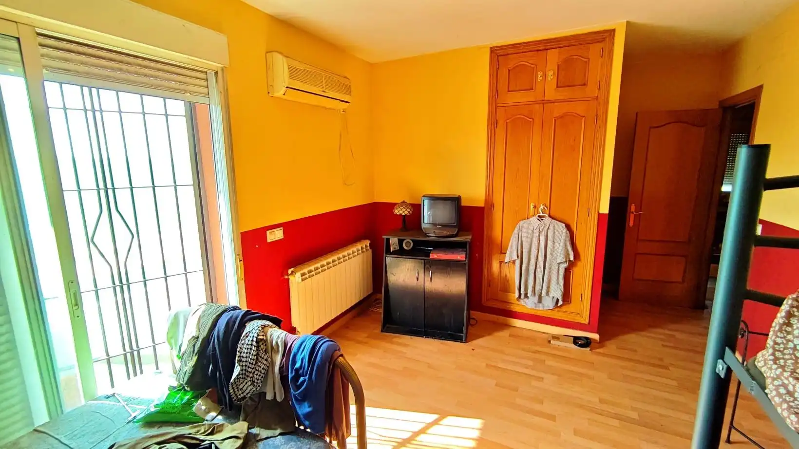 Habitación de Finca rústica en venta en Carcaboso con Aire acondicionado, Calefacción y Jardín privado