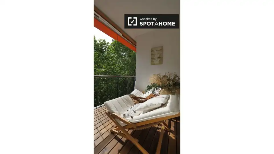 Zimmer in Pedralbes