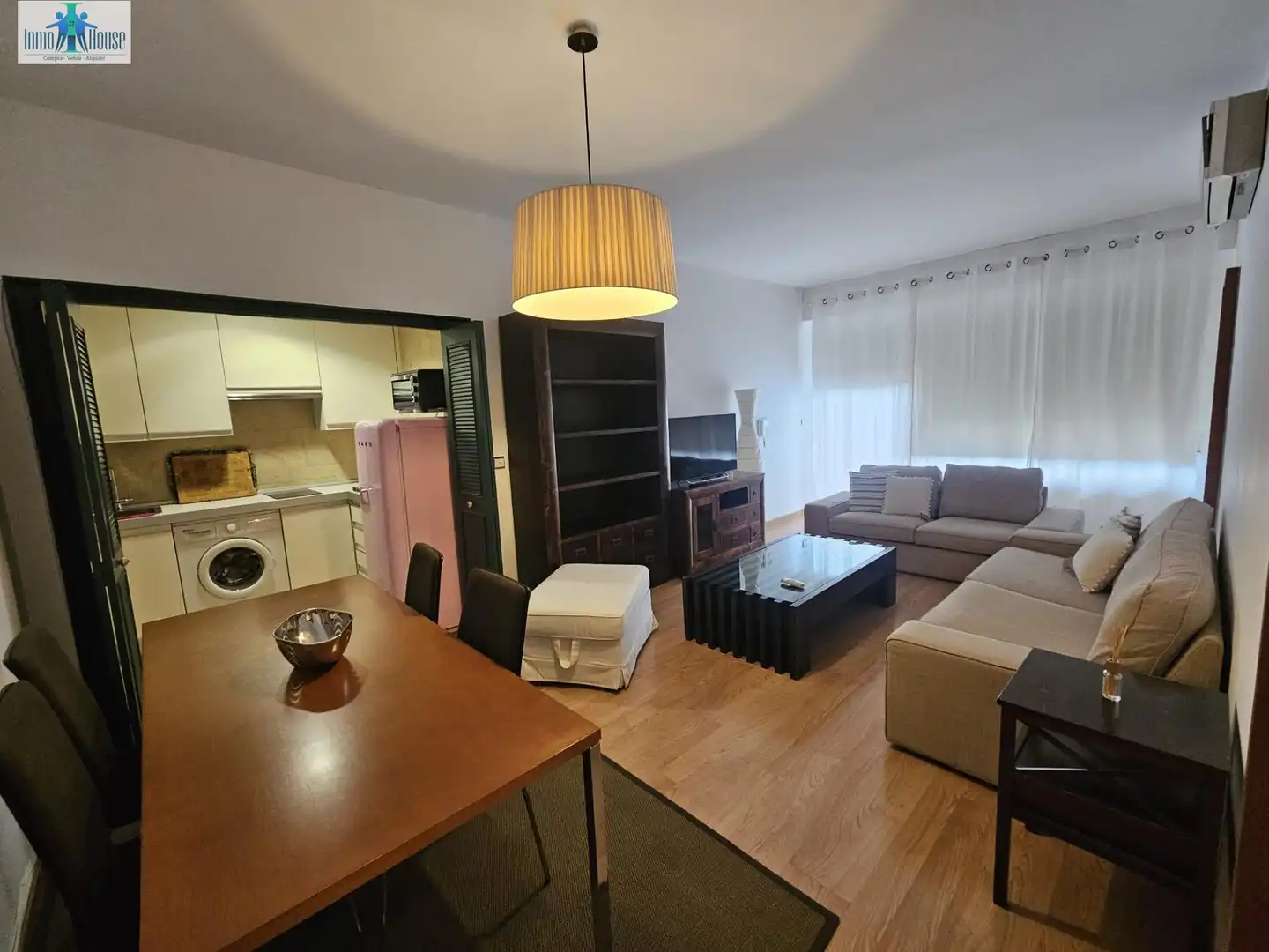 Living room of Flat for rent in Albacete  with Air Conditioner, Heating and Terrace