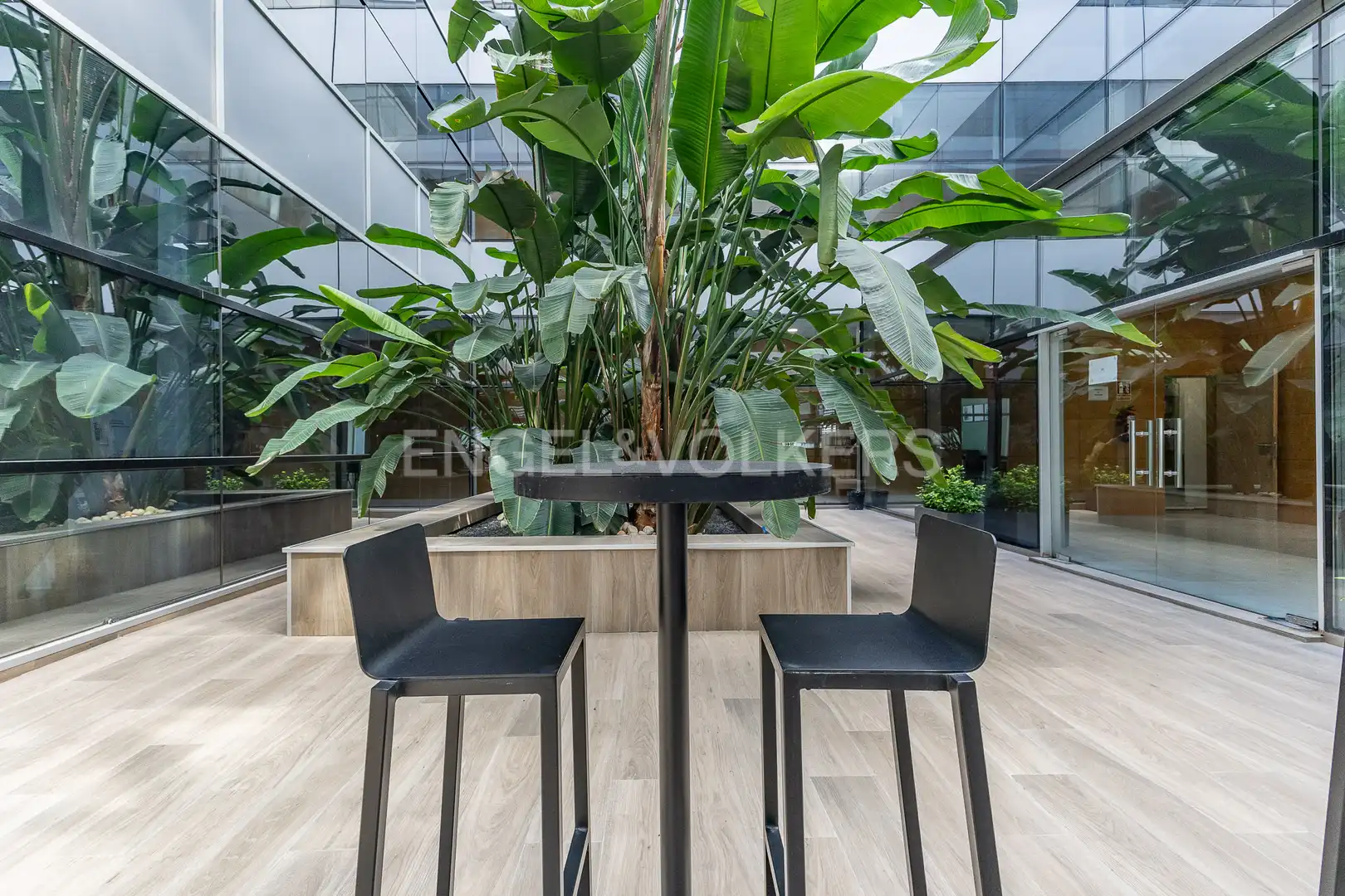 Terraza de Oficina de alquiler en Sant Cugat del Vallès
