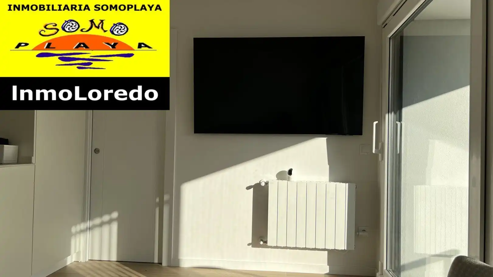 Schlafzimmer von Wohnung zum Verkauf in Ribamontán al Mar mit Heizung, Privatgarten und Abstellraum
