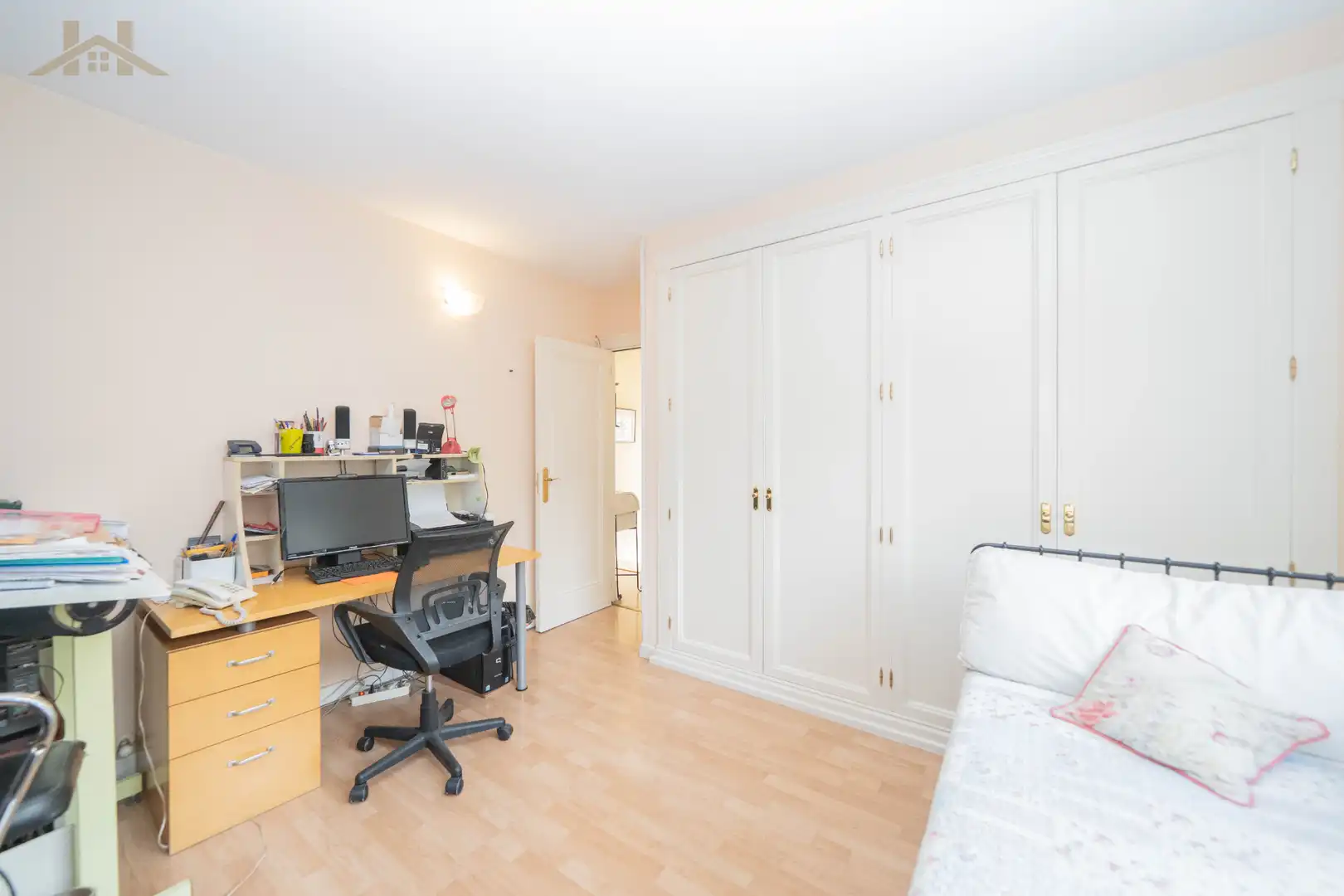 Bedroom of Houses for sale in Manzanares El Real  with Heating, Private garden and Storage room