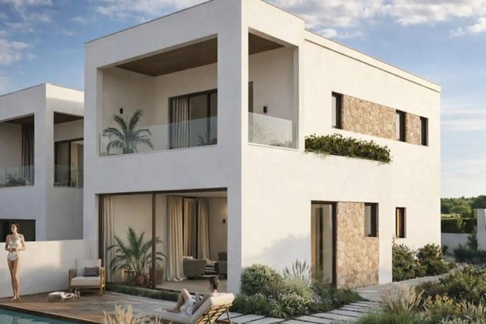Villa avec piscine à vendre à Res. Las Filipinas, imagen 2