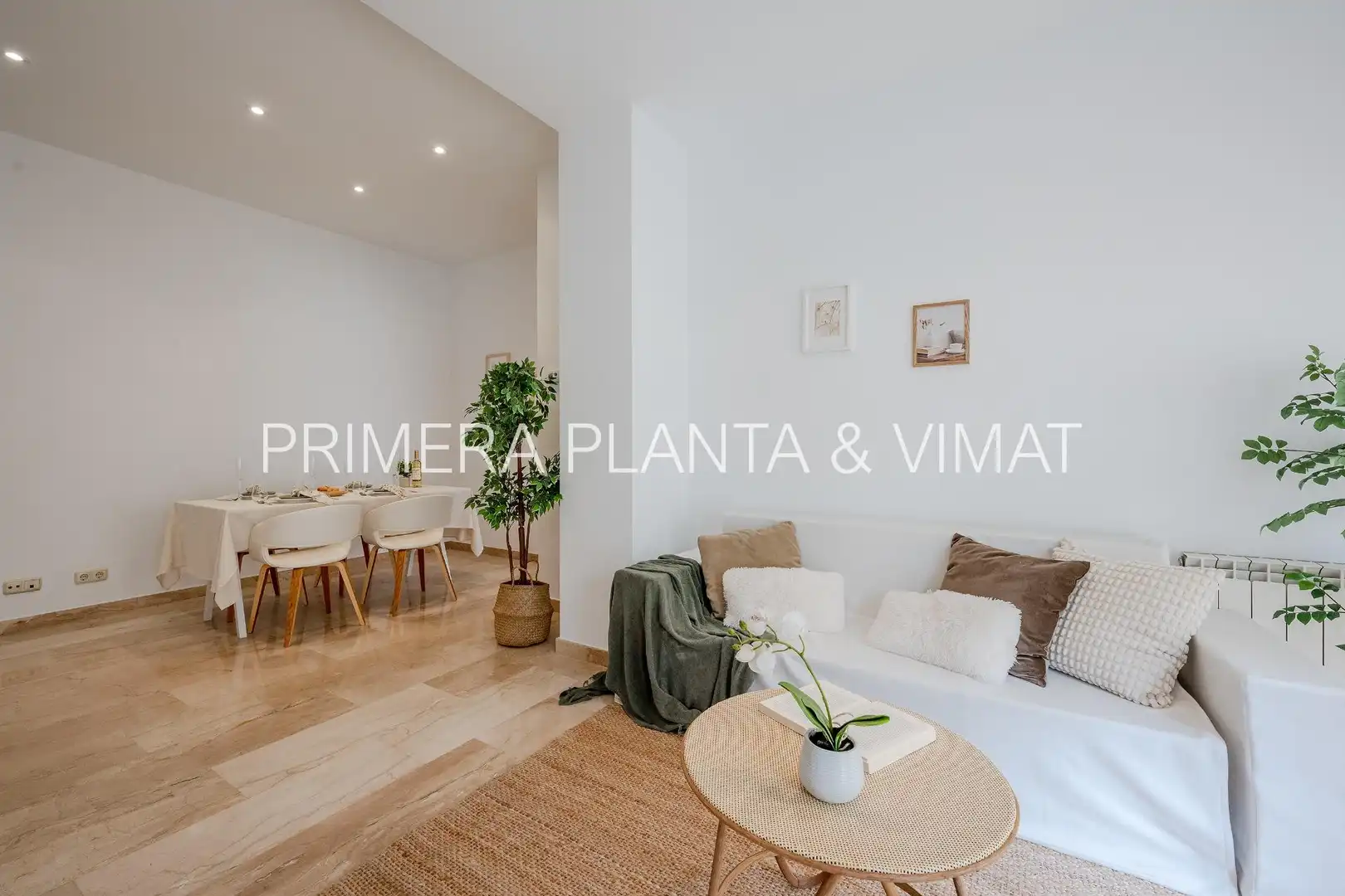 Sala de estar de Planta baja en venta en Mataró con Aire acondicionado, Calefacción y Terraza