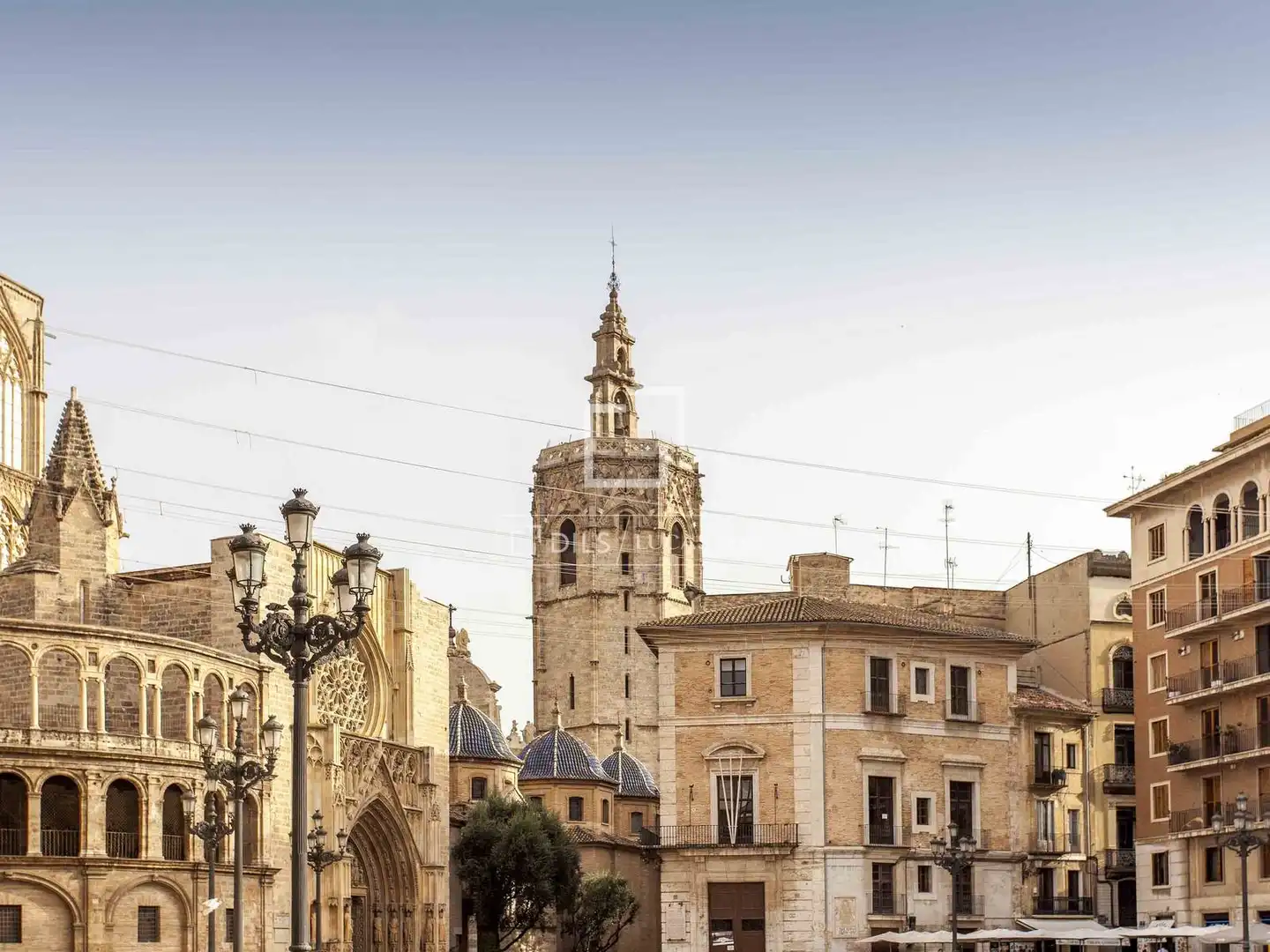 Vista exterior de Ático en venta en Valencia con Aire acondicionado y Terraza